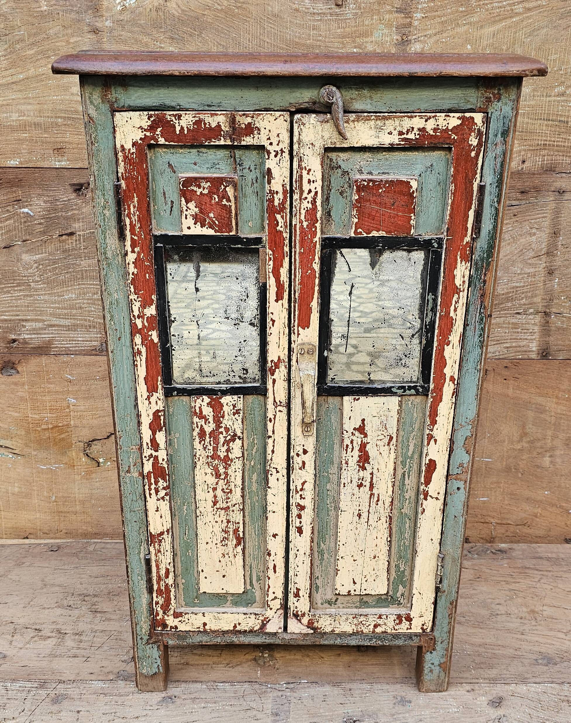 Old Burmese teak sideboard