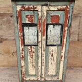 Old Burmese teak sideboard
