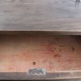 Side shelf with drawer