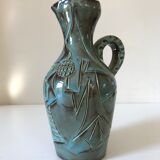Pichet céramique Huguette Bessone vintage des annees 60