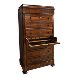 Rosewood Weekly Secretary Desk – Late 19th Century