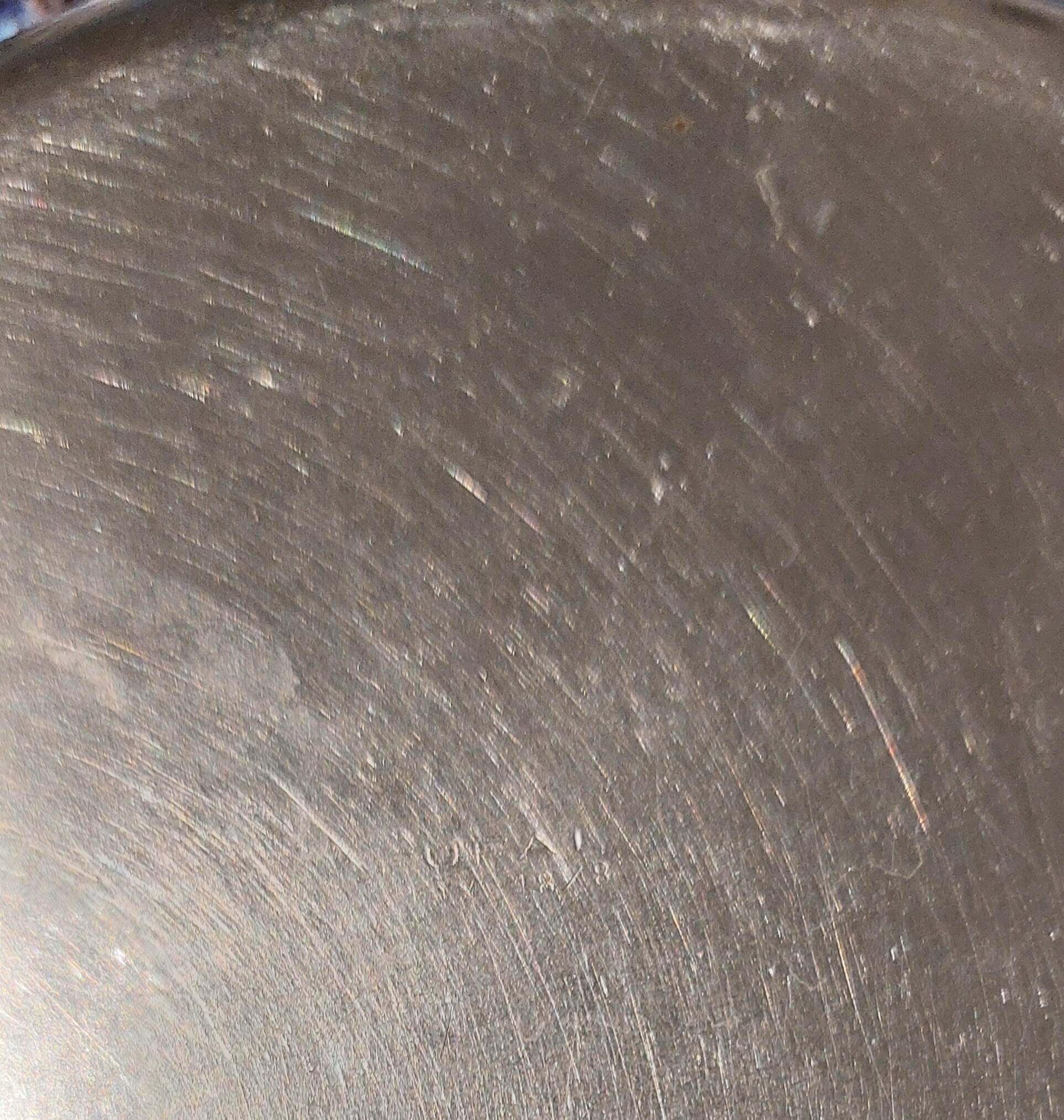 Stainless steel plate