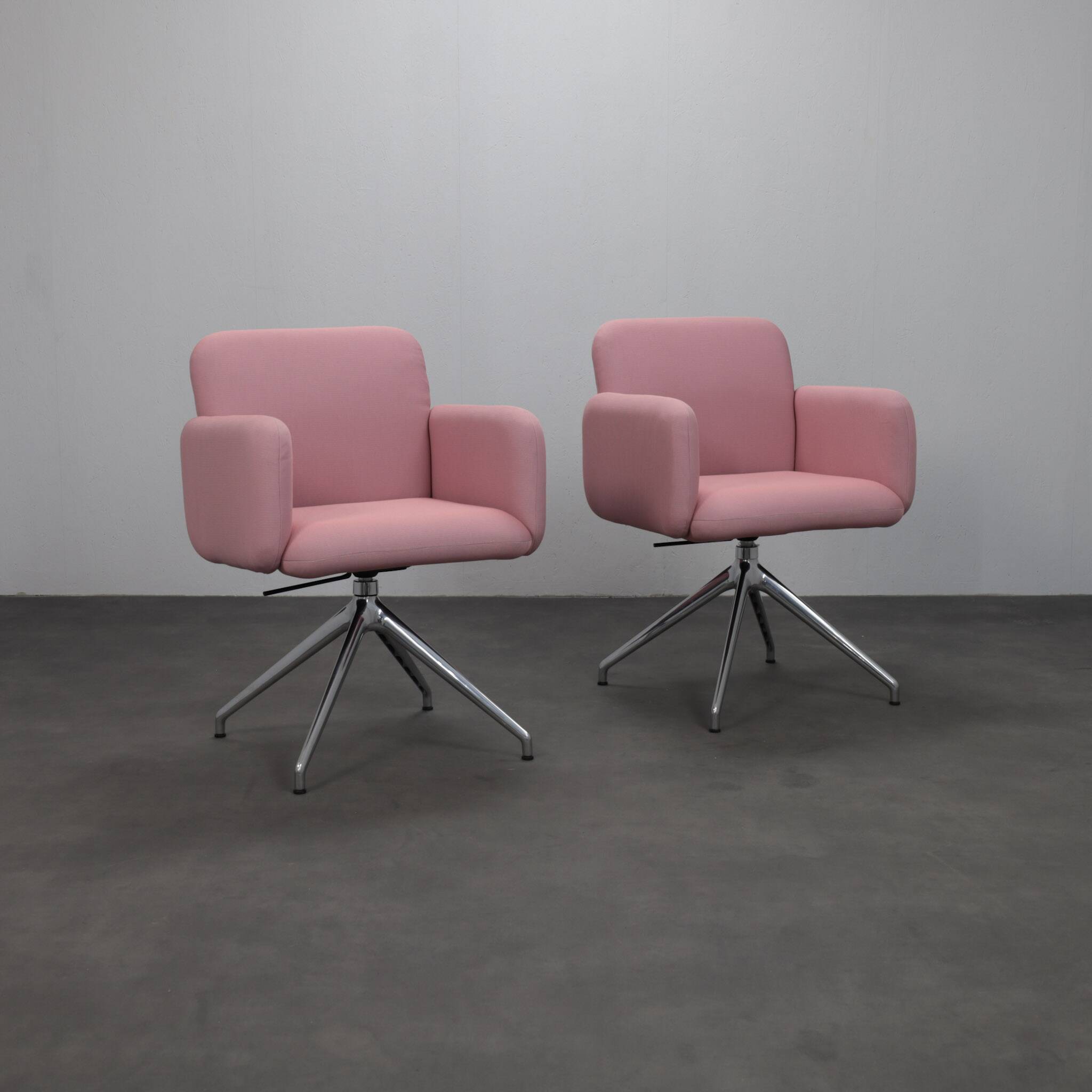 Pair of Office Chairs by Stefan Scholten for Puik Design