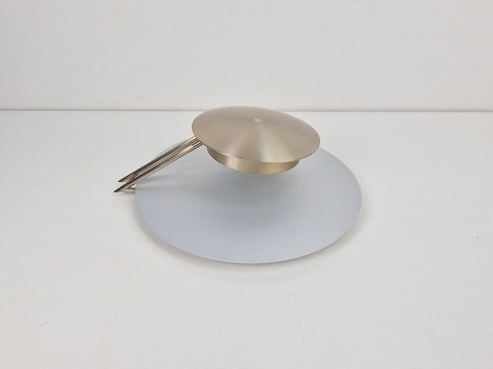 Modern Vega Ceiling Lamp by L Cesaro for Tre Ci Luce, 1980s