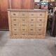 Seed trader's furniture with 20 fir drawers