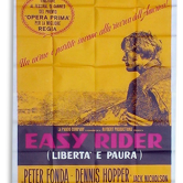 Affiche italienne originale de Easy Rider, Harley Davidson