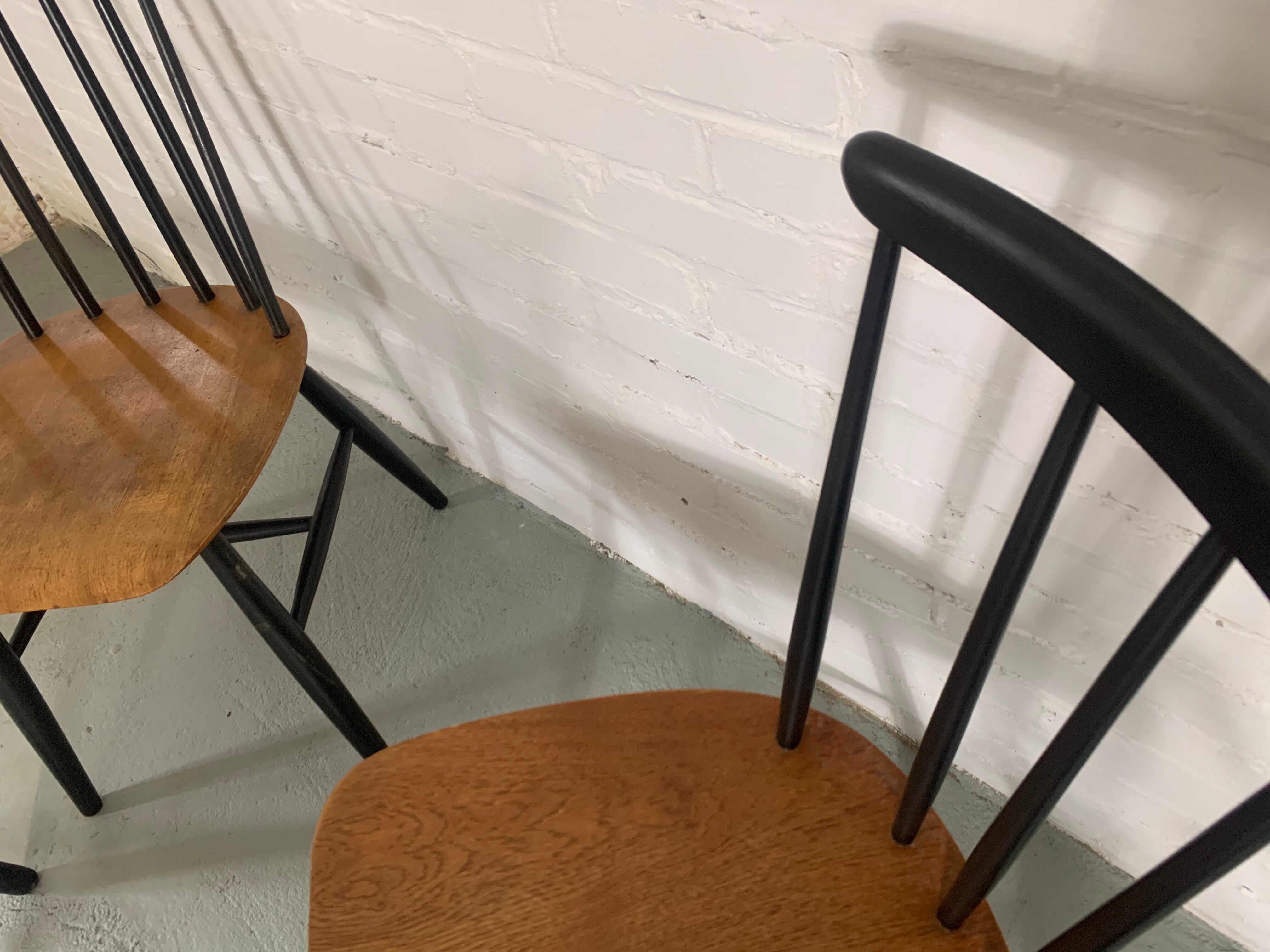 Lot de 4 chaises