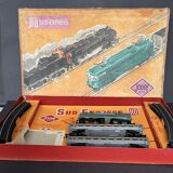 Vintage electric train