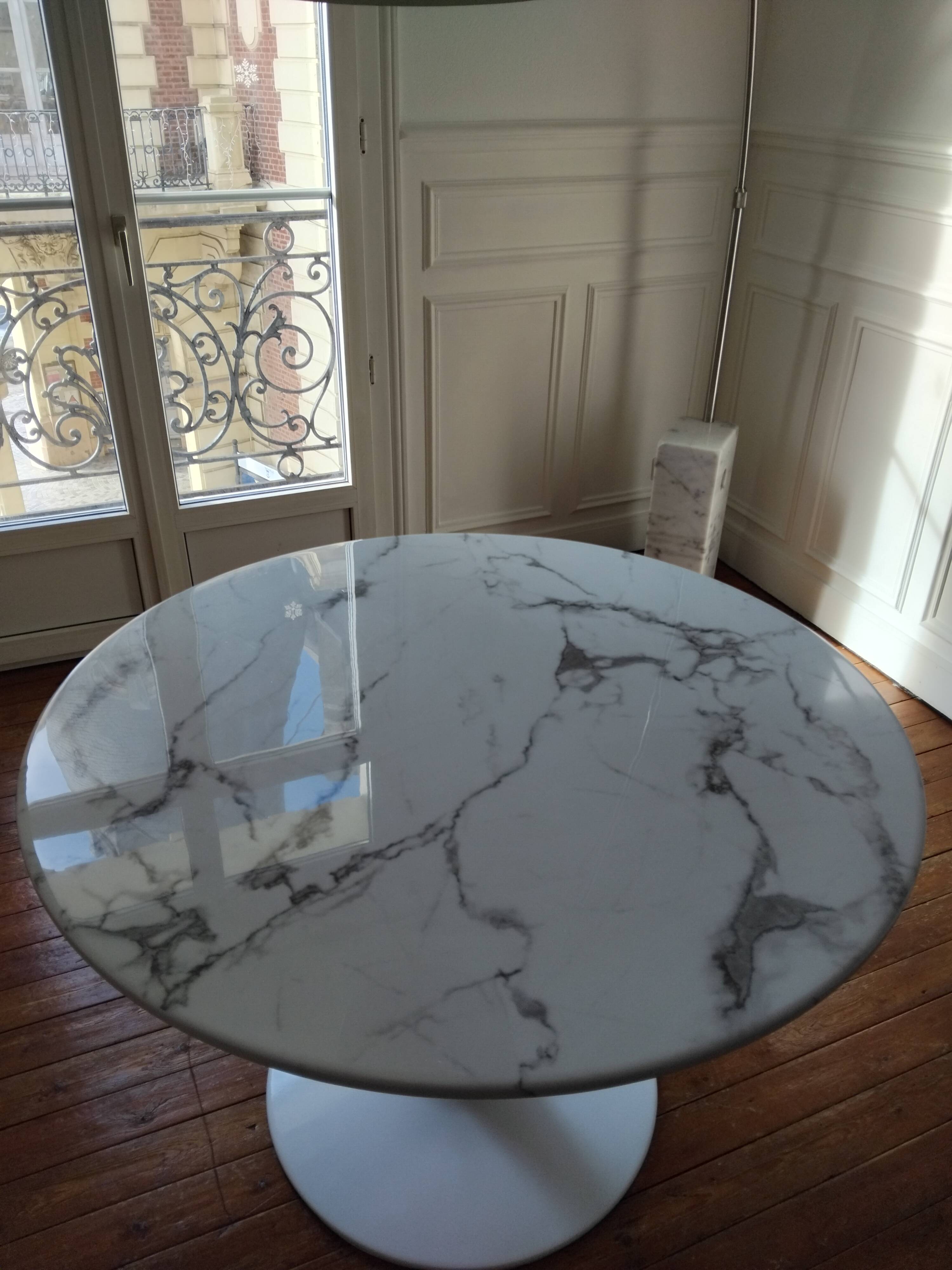 Veneto table 110cm white kare design
