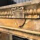 Silty Italy XVIIth century stone fireplace