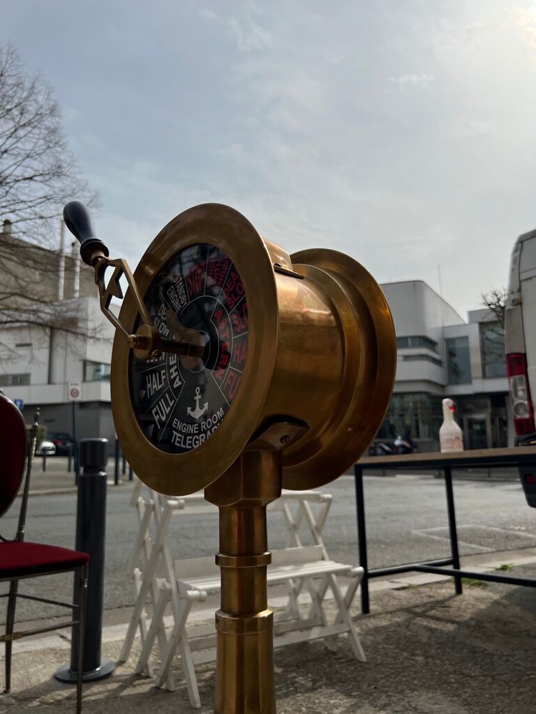 Former naval telegraph