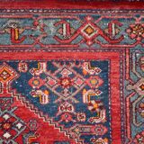 Antique Persian Hamadan handmade rug 129 x 203 cm 1920s - 1C1224