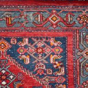 Antique Persian Hamadan handmade rug 129 x 203 cm 1920s - 1C1224