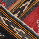 172x264Cm Cinnamon Red Kilim Rug, Large Area Rug, Turkish Bohem Rug,