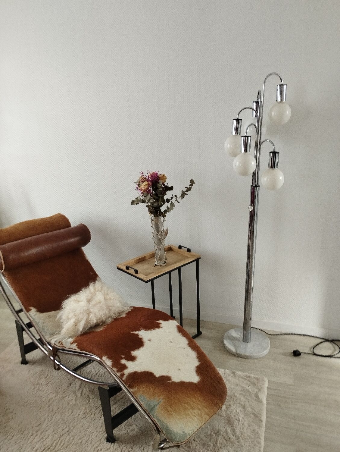 Vintage floor lamp