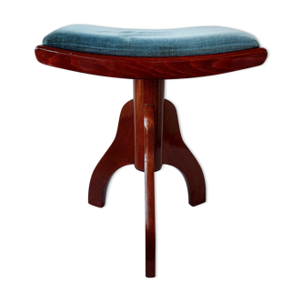 Rotating piano stool
