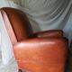 50/60 leather club armchair