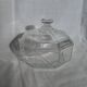 Arcoroc octagonal sugar bowl