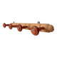 Antique wall coat rack from the 40s/50s