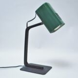 70s green reading lamp