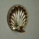 Paire d'appliques vintage en laiton