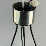 60s 70s lamp fixture ceiling lamp chandelier glass chrome space age
