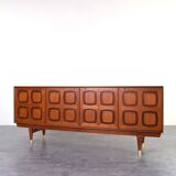 Mid-Century Teak Sideboard by Rolf Rastad & Adolf Relling for Gustav Bahus