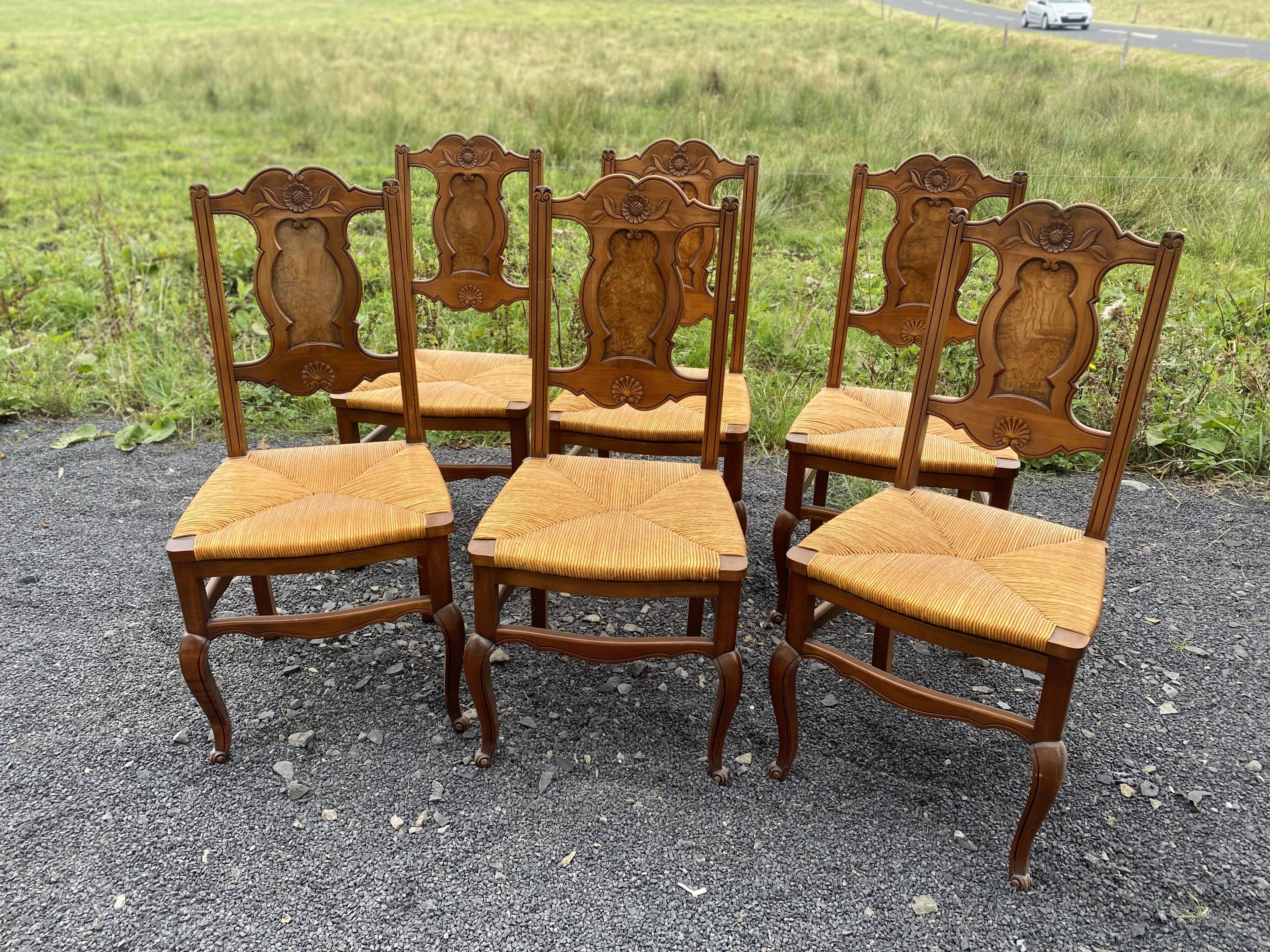 6 Bressane chairs