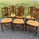 6 Bressane chairs