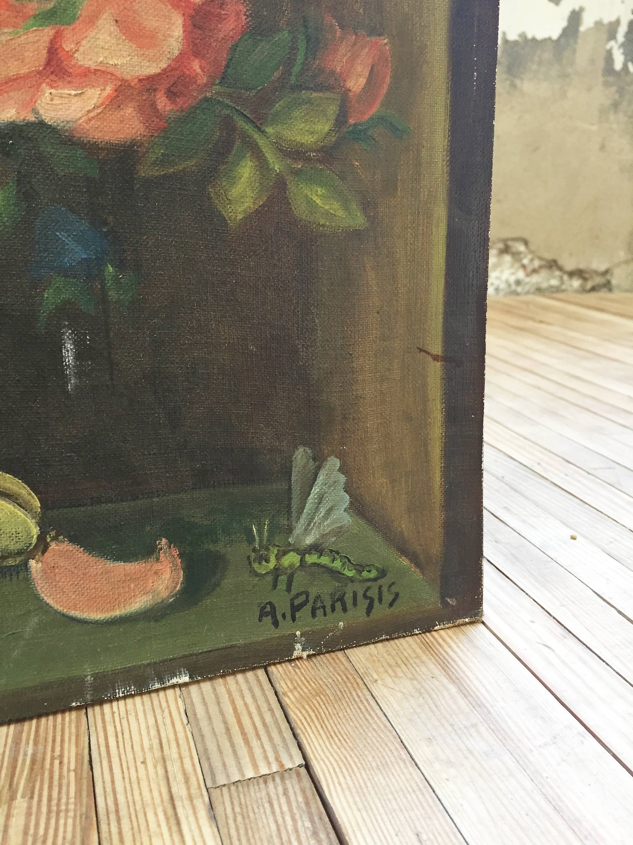 Still life paintings Parisis 46 x 55