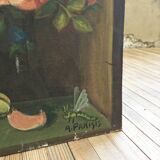 Still life paintings Parisis 46 x 55