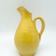 Mustard ceramic pitcher/jug