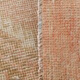 3x10 Peach Red Soft Vintage Turkish Runner Rug, 86x303Cm SK 20297