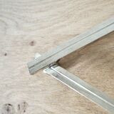 Expandable silver plated trivet