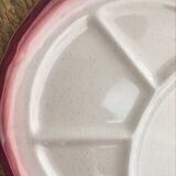 Vintage fondue plates Saint Amand