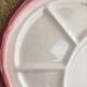Vintage fondue plates Saint Amand