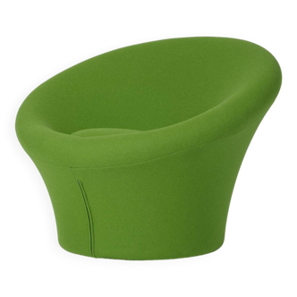 Pierre Paulin green armchair "Mushroom"