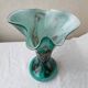 Vase en verre soufflé