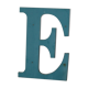 Great brand wooden letter