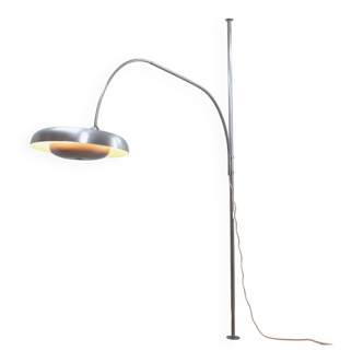 Pirro Cuniberti "PR" adjustable floor lamp Sirrah 1970s