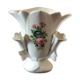 Porcelain vase with 2 soliflores