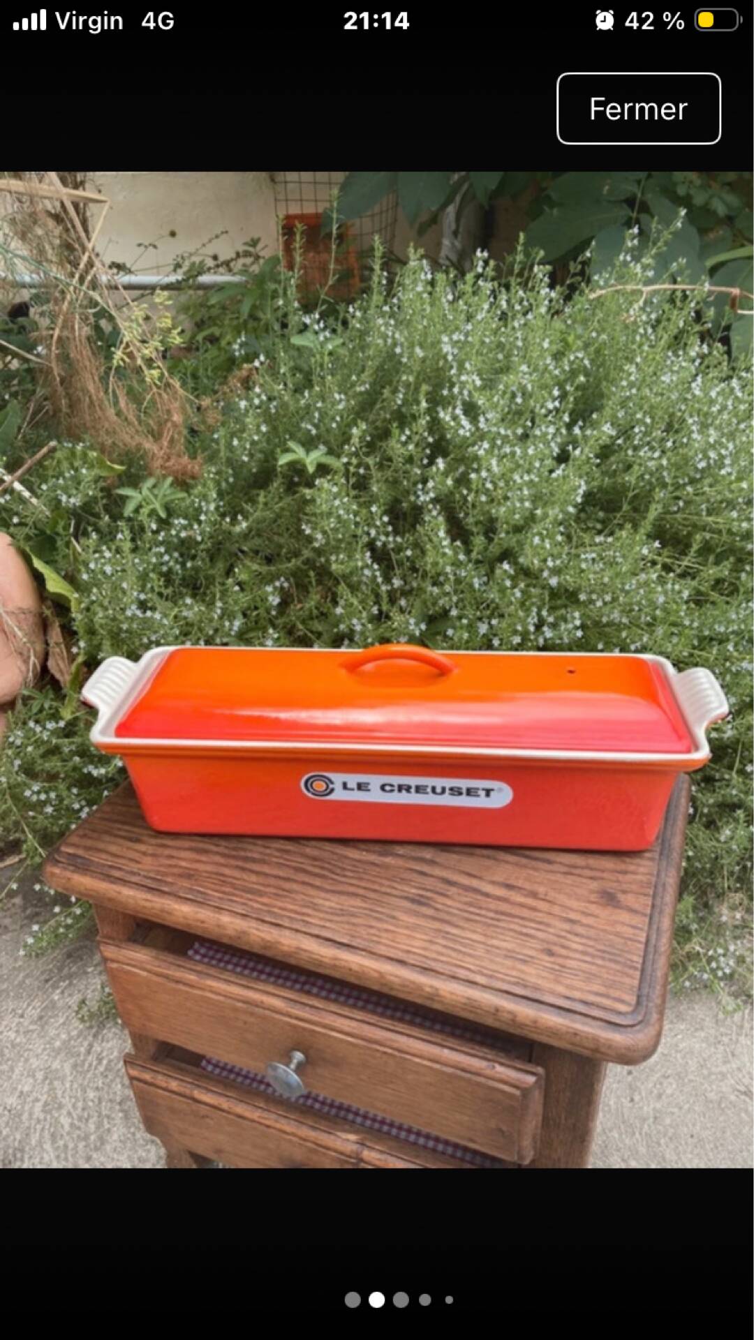 Terrines / cake moulds Le Creuset volcanic colour