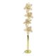 Italian Lotus Lamp XL Floor Lamp Hollywood Regency 190cm