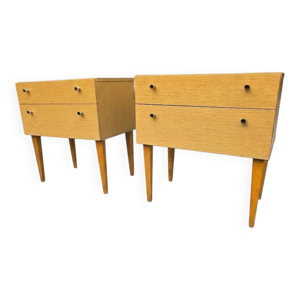Paire tables chevet