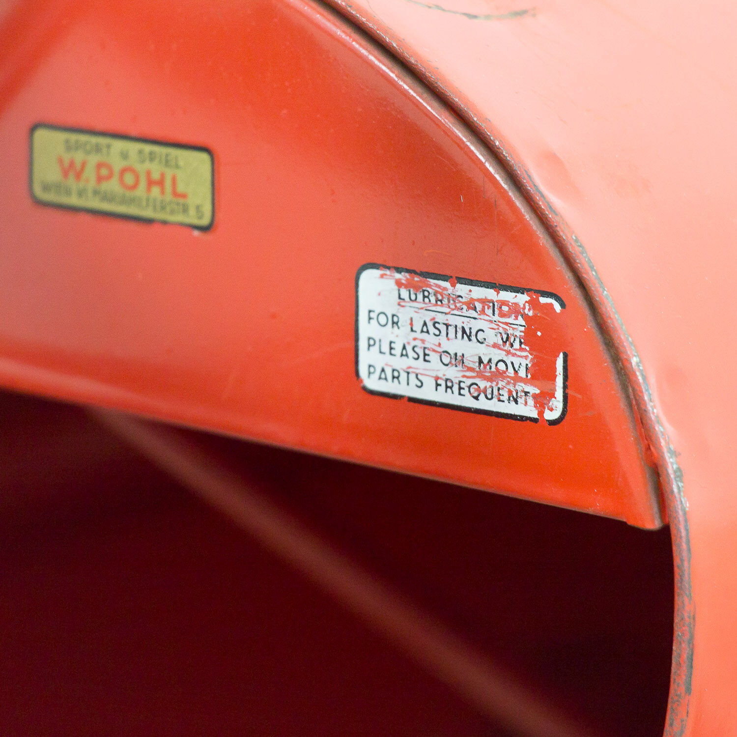 Vintage pedal toy car