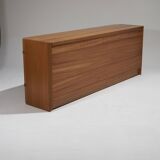 Solid elm sideboard, 1970s