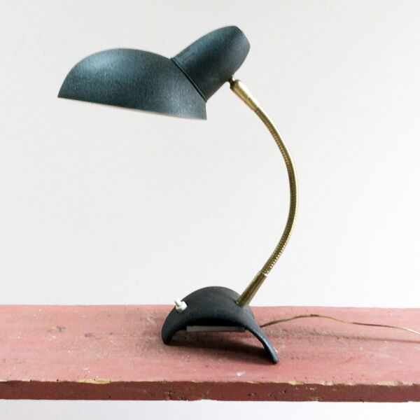 Lampe à poser vintage 60s