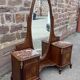 Art Deco period dressing table chest of drawers early 20th century Mahogany Transition style 1920