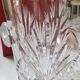 Seau à champagne en cristal taillé
