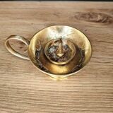 Cellar rat candle holder